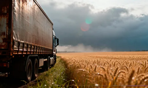 Wheat transportation